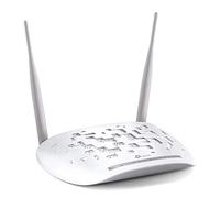 TP-Link Enrutador WiFi VDSL/ADSL TD-W9970 (300 Mbit/s (2,4 GHz), puertos USB para FTP y servidores multimedia, incluido un divisor VDSL, anexo A, adecuado para Austria/Suiza), 220 V