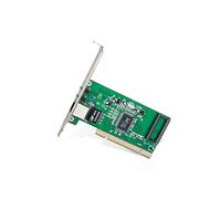 TP-LINK TG-3269 - Adaptador de Red Gigabit PCI (Control de Flujo 802.3X, 32 bits, RJ45, Plug and Play)