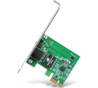 TP-Link TG-3468 - Tarjeta WiFi PCIe, 1000 Mbps, Gigabit, para PC | Tarjeta de Red PCIe. Disipador Térmico. Instalación Interna. Compatible con Windows.
