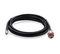 TP-Link TL-ANT24PT3 - Cable de Antena (3 Metros), Negro