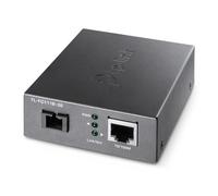 TP-Link TL-FC111B-20 convertidor de medio 100 Mbit/s Monomodo Negro