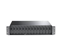 TP-Link TL-FC1420 | Compatible con convertidores de Medios TP-Link FC Series | Chasis de Montaje en Rack de 14 vías | Fuente de alimentación redundante Opcional | Intercambiable en Caliente | 2