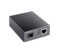 TP-Link TL-FC311A-2 convertidor de medio 1000 Mbit/s Monomodo Negro