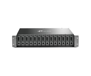 TP-Link TL-MC1400 14-Slot Media Converter Chassis