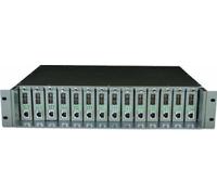 Tp-link tl-mc1400 chasis bastidor de 14 slots, 14 conversores de medio