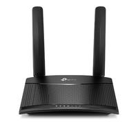 TP-Link TL-MR100 router inalámbrico Ethernet rápido Banda única (2,4 GHz) 4G Negro