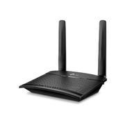 TP-Link TL-MR100 router inalámbrico Ethernet rápido Banda única (2,4 GHz) 4G Negro