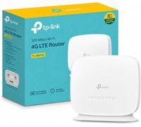 TP-Link TL-MR105 - Router 4G LTE SIM, WiFi 4 300 Mbps, 2 Puertos 10/100Mbps | Inserta una Tarjeta SIM para Internet sin Fibra en Cualquier Lugar. Control Parental. App Tether. Conecta 32 Dispositivos.