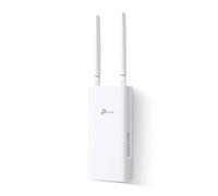TP-Link TL-MR110-Outdoor| WiFi Router with Outdoor SIM, 4G Cat4 300Mbps, IP65, 1 WAN/LAN (PoE In) Port, Detachable LTE Antennas, PoE/DC Power, Pole, Wall & Window Mount