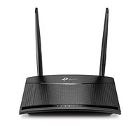 TP-Link Router 4G LTE TL-MR110 Cat4, hasta 300 Mbps, MicroSIM, LAN/WAN, antena desmontable