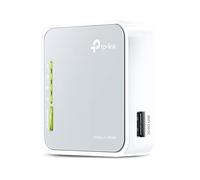 TP-Link TL-MR3020 router inalámbrico Ethernet rápido Banda única (2,4 GHz) 4G Plata, Blanco
