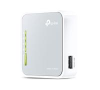TP-Link TL-MR3020 router inalámbrico Ethernet rápido Banda única (2,4 GHz) 4G Plata, Blanco