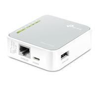 TP-Link - TL-MR3020 router inalámbrico Ethernet rápido Banda única (2,4 GHz) Gris, Blanco