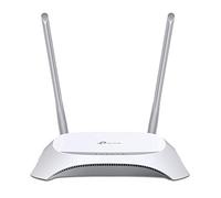 TP-Link TL-MR3420 - Router Wi-Fi (300 Mbps 3G / 4G, 1 Puerto UBS 2.0, botón WPS, sin Necesidad de configuración, Enchufe de la UE)