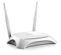 TP-Link TL-MR3420 Wireless N300 2T2R 3G/4G Router 4 x LAN, 1 x WAN, 1 x USB