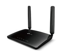TP-Link TL-MR6400 router inalámbrico Ethernet rápido Banda única (2,4 GHz) 4G Negro