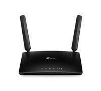 TP-Link TL-MR6400 router inalámbrico Ethernet rápido Banda única (2,4 GHz) 4G Negro