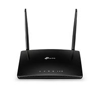 TP-Link TL-MR6400 router inalámbrico Ethernet rápido Banda única (2,4 GHz) 4G Negro