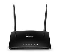TP-Link TL-MR6400 - Router 4G LTE, Wi-Fi con Velocidad Alta hasta 300 Mbps (Versión Antigua)