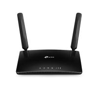 TP-Link TL-MR6400 router inalámbrico Ethernet rápido Banda única (2,4 GHz) 4G Negro