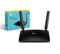 TP-Link TL-MR6400 router inalámbrico Ethernet rápido Banda única (2,4 GHz) 4G Negro