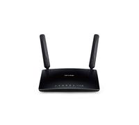 TP-Link TL-MR6400 router inalámbrico Ethernet rápido Banda única (2,4 GHz) 4G Negro