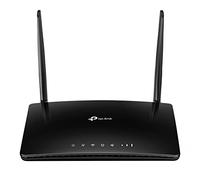 TP-Link TL-MR6500v router inalámbrico Ethernet rápido Banda única (2,4 GHz) 4G Negro