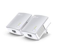 TP-Link TL-PA4010 Kit - Powerline PLC Kit, AV 600 Mbps, Plug & Play | Amplía tu Red a Través del Cableado Eléctrico. Sin Obras ni Cables Nuevos. Plug & Play. App tpPLC.