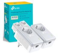 TP-Link TL-PA4010P KIT V5 adaptador de red PowerLine 600 Mbit/s Ethernet Blanco 2 pieza(s)