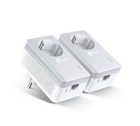 TP-Link TL-PA4010P KIT V5 adaptador de red PowerLine 600 Mbit/s Ethernet Blanco 2 pieza(s)