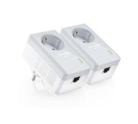 Tp-link tl-pa4010pkit 500mbps nano powerline ethernet adapter kit, ac