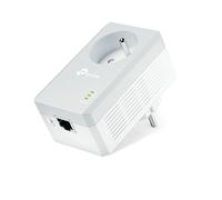 TP-Link TL-PA4015P Enchufe Frances Sin señal WiFi Solo velocidad por línea eléctrica. AV600 Puerto Fast Ethernet