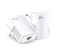 TP-Link TL-PA7017 KIT adaptador de red PowerLine 1000 Mbit/s Ethernet Blanco 2 pieza(s)