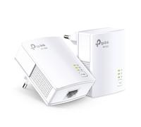 TP-Link TL-PA7017 KIT adaptador de red PowerLine 1000 Mbit/s Ethernet Blanco 2 pieza(s)
