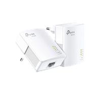 TP-Link TL-PA7017 KIT adaptador de red PowerLine 1000 Mbit/s Ethernet Blanco 2 pieza(s)