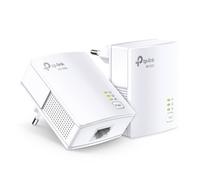 TP-Link TL-PA7017 KIT adaptador de red PowerLine 1000 Mbit/s Ethernet Blanco 2 pieza(s)