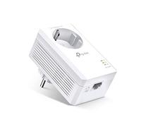 TP-Link TL-PA7017P AV1000 Gigabit Powerline, Sin WiFi, 1 Gigabit Puerto, Super Ahorro de Energía, Color Blanco