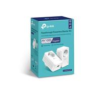 TP-Link TL-PA7017P KIT adaptador de red PowerLine 1000 Mbit/s Ethernet Blanco 2 pieza(s)