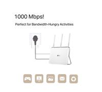 TP-Link TL-PA7017P KIT adaptador de red PowerLine 1000 Mbit/s Ethernet Blanco 2 pieza(s)