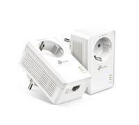 Tp-Link Tl-Pa7017p Kit Plc Powerline Red Eléctrica Av1000 Gigabit Con Enchufe