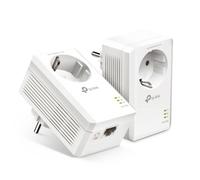TP-Link TL-PA7017P KIT adaptador de red PowerLine 1000 Mbit/s Ethernet Blanco 2 pieza(s)