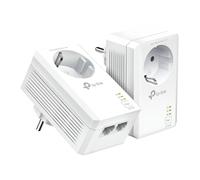 TP-Link TL-PA7027P KIT adaptador de red PowerLine 1000 Mbit/s Ethernet Blanco 2 pieza(s)