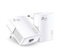 TP-Link TL-PA717 Kit - Powerline WiFi AV1000, Puerto Gigabit, Plug & Play