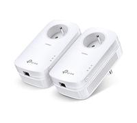 TP-Link TL-PA8015PKIT - Adaptador de comunicación por línea eléctrica, Color Blanco