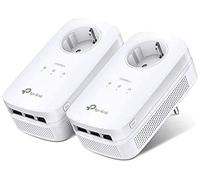 TP-Link TL-PA8030P KIT adaptador de red PowerLine 1200 Mbit/s Ethernet Blanco 2 pieza(s)