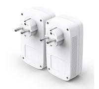 TP-Link - TL-PA8030P KIT adaptador de red PowerLine 1200 Mbit/s Ethernet Blanco 2 pieza(s)