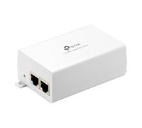TP-Link TL-PI30G | Inyector IEEE 802.3at/af Gigabit PoE+ | Adaptador no PoE a PoE | Suministra hasta 30 W | Plug & Play | Montaje en escritorio/pared | Alimentación a través de Ethernet | Distancia de