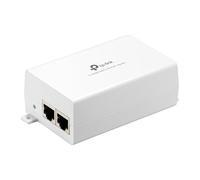 TP-Link TL-PI30G-M2 | Inyector PoE+ IEEE 802.3at/af 2.5G | Adaptador no PoE a PoE | Suministra hasta 30 W | Plug & Play | Montaje en escritorio/pared | Alimentación a través de Ethernet | Distancia de