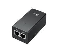 TP-Link TL-PI4818G - Inyector PoE pasivo de 48 V/18 W CC | Adaptador Gigabit PoE | Plug & Play | hasta 100 Metros | Montaje en Escritorio/Pared | Certificado UL