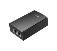 TP-Link TL-PI4824G - Inyector PoE pasivo de 48 V/24 W CC | Adaptador Gigabit PoE | Plug & Play | hasta 100 Metros | Montaje en Escritorio/Pared | Certificado UL